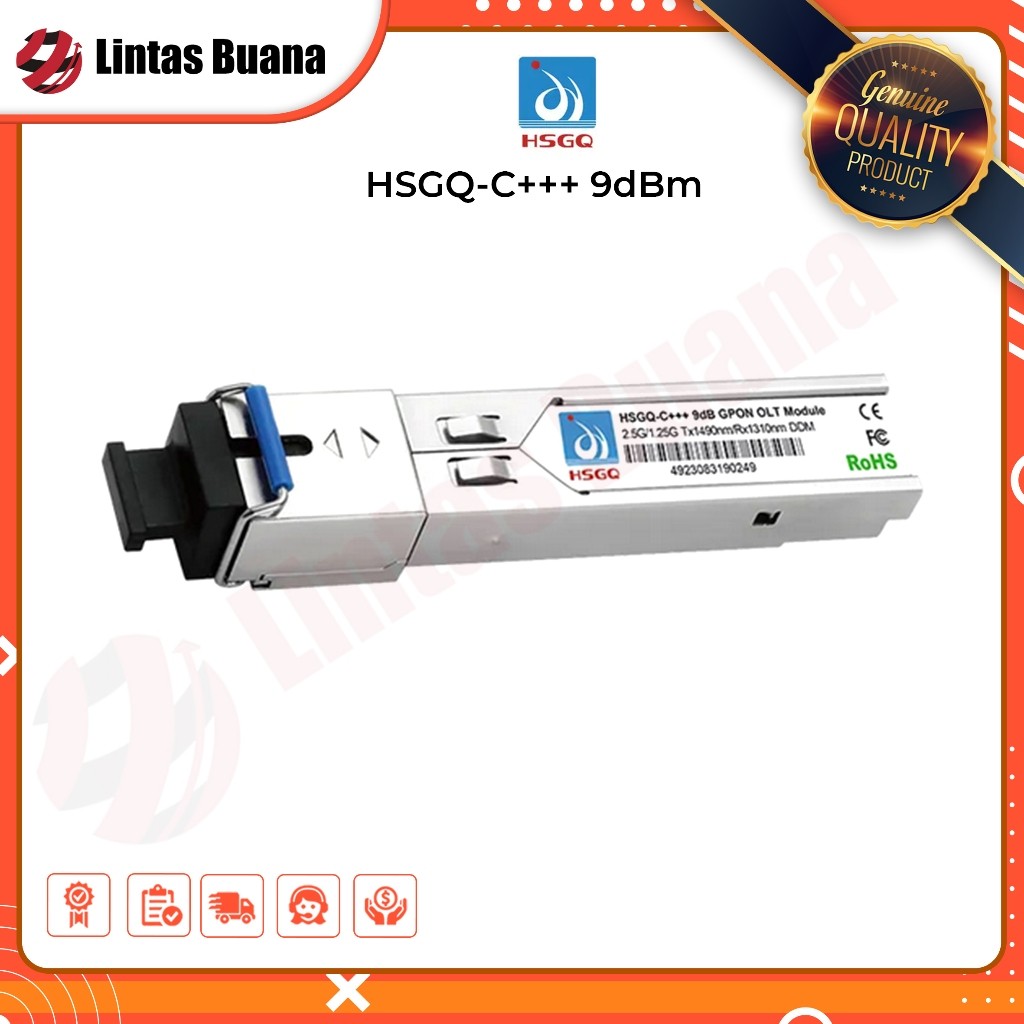 HSGQ GPON SFP MODULE C++++ 9db ( HSGQ-C+++ 9db Gpon OLT Module )