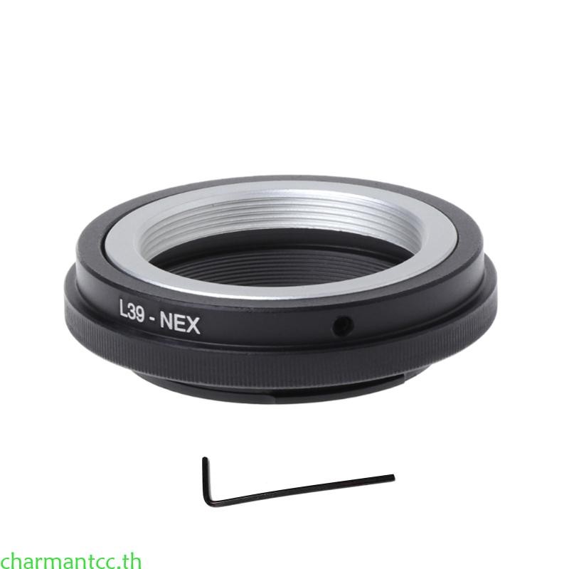 Charmantcc L39-NEX Mount Adapter แหวนสําหรับ Leica L39 M39 เลนส์ NEX 3 C3 5 5n 6 7 ใหม่
