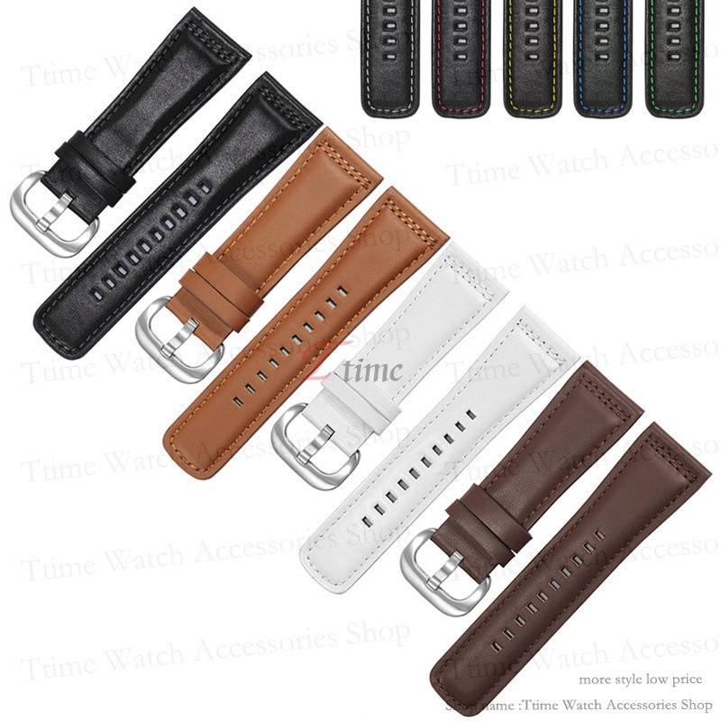 สายนาฬิกาข้อมือ หนังวัวแท้ 28 มม. สําหรับผู้ชาย และผู้หญิง Seven Friday M2 02 P1B 01 P2B 02