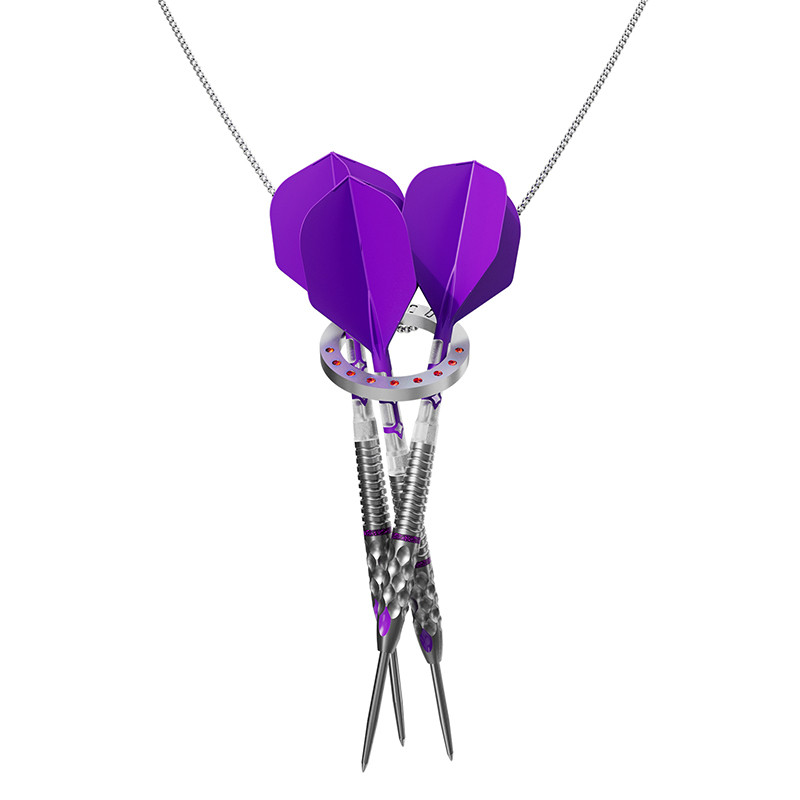 CUESOUL Darts Holder สร้อยคอสําหรับแฟนๆ Dart