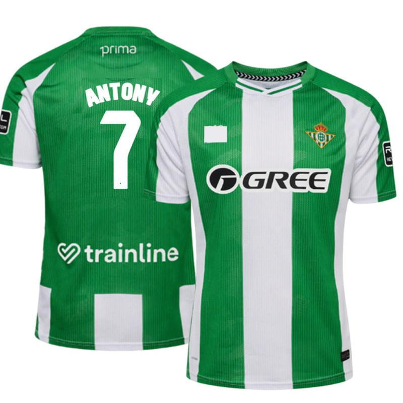 2025 เสื้อฟุตบอลผู้ชาย Betis Home Real