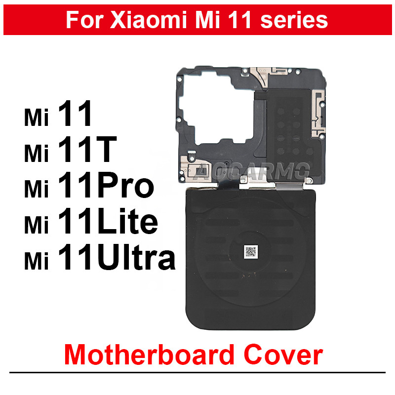 สําหรับ Xiaomi 11 Pro Mi 11T Pro 11Ultra เมนบอร์ดไร้สาย Charing Coil สัญญาณเสาอากาศ NFC โมดูลอะไหล่ซ่อม
