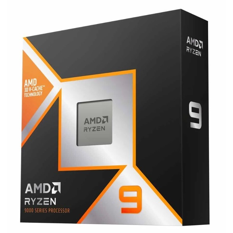 AMD RYZEN 9 9900X3D 12C 24T 4.4-5.5GHz AM5 CPU