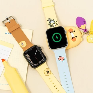 พร้อมส่งในไทย Kakao Friends สายนาฬิกา สำหรับ APPLE Watch ใช้ได้กับทุกรุ่น 38-49mm