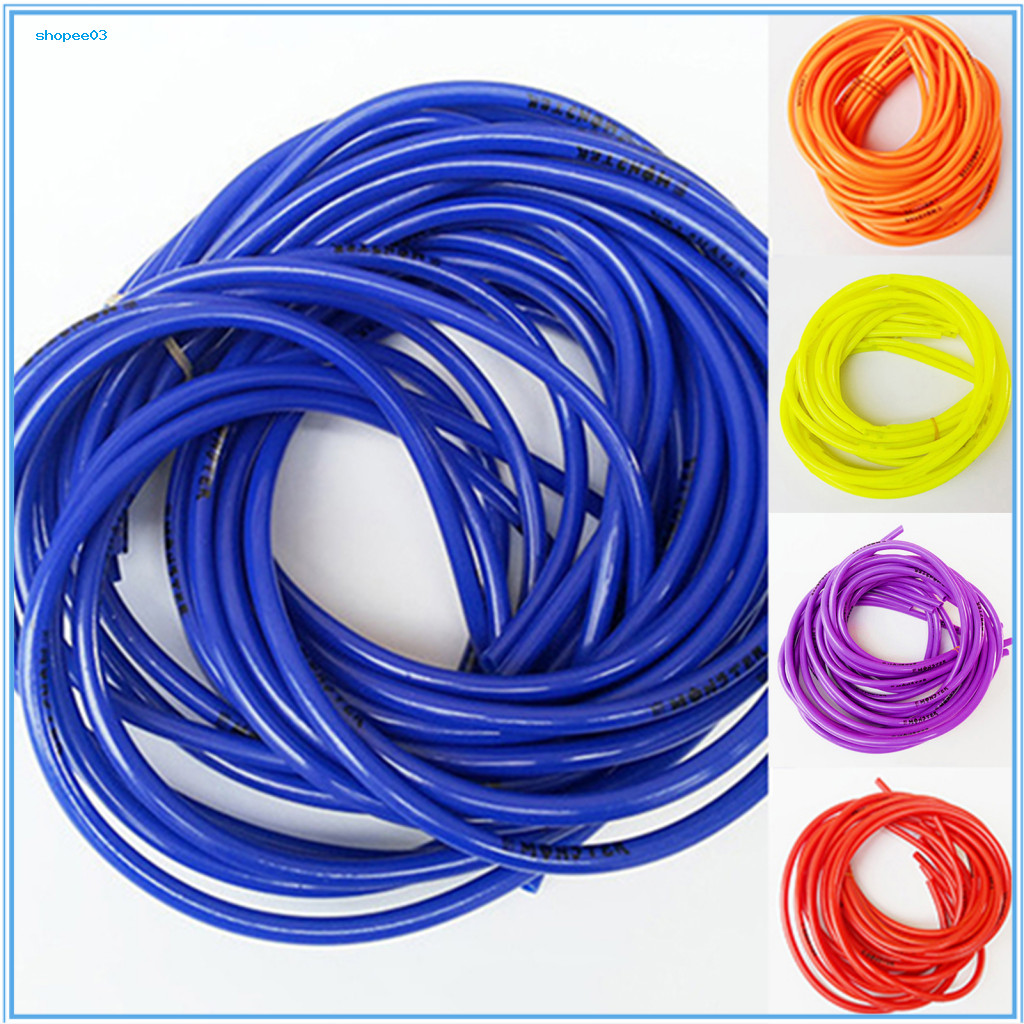 [NP] Universal Motorcycle Bike 1M Petrol Fuel Hose ท่อน้ํามันแก๊ส 5mm I/D 8mm O/D Tube