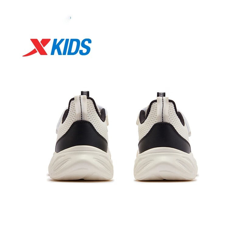 XTEP รองเท้าวิ่งเด็ก พื้นมяมือซ่อนกลิ่น Velcro สำหรับเด็กชาย — صورة 8
