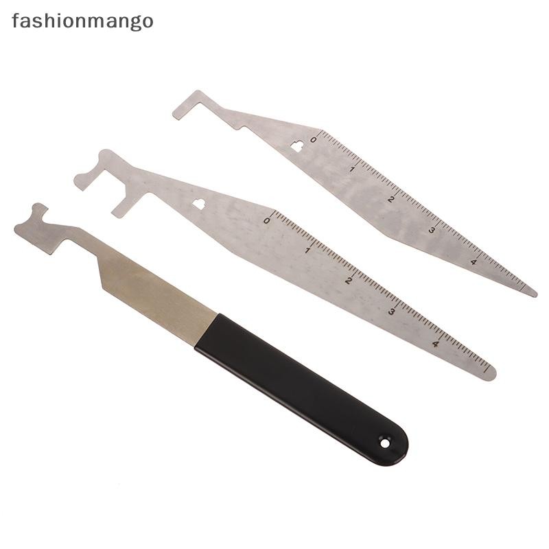 [fashionmango] 3 ชิ้นเครื่องมือดับเพลิงสแตนเลส Multitool Pry Bar Tackle พร้อมที่จับกันลื่นแบบพกพาเปิดเครื่องมือภาชนะสต็อกใหม่