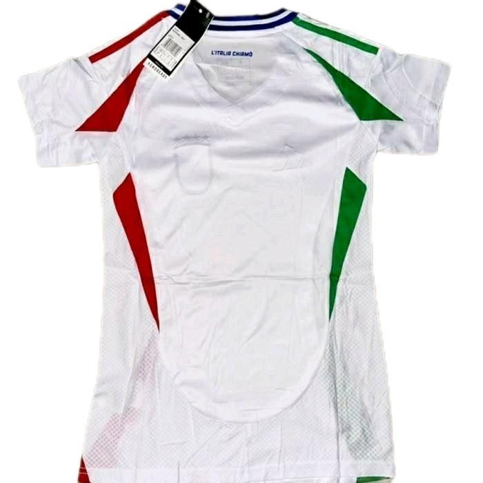 JERSEY LADIES FOOTBALL SHIRT ITALY AWAY EURO 2024 ใหม่