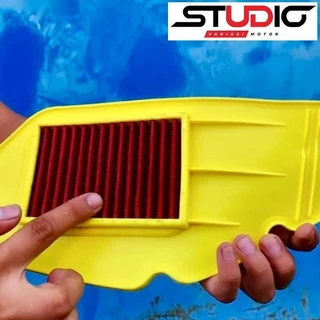 SDP HYBRID FAZIO - ไส้กรองอากาศไฮบริด ไส้กรองอากาศสแตนเลส Yamaha Fazzio Filano