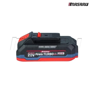 MASARU แบตเตอรี่ 20V 2.0Ah 4.0Ah รุ่น POWER TURBO ใช้กับสว่านไร้สาย ใช้งานกับเครื่องมือ MASARU