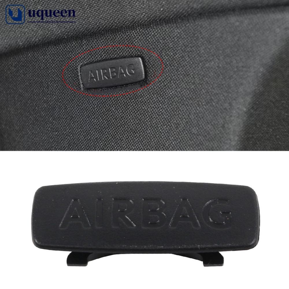 UQUEEN 1/2 ชิ้นรถ ABC เสาถุงลมนิรภัยฝาสัญลักษณ์ 1K8853437 สําหรับ VW Jetta A5 A6 D9J3