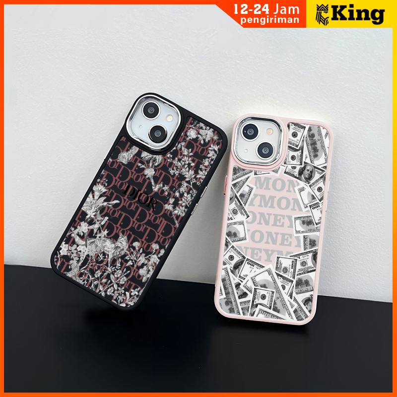 สําหรับ ไอโฟน 16 มือโปร กรณี15 11 12 13 14หลายธนบัตรที่เรียบง่ายและน้ําหนักเบาไฟฟ้าโทรศัพท์มือถือกรณ