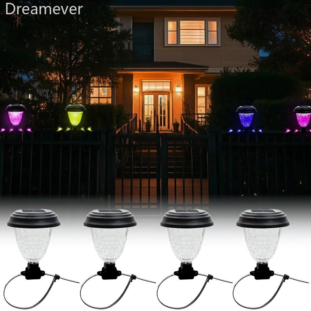 Dreamever LED โคมไฟพลังงานแสงอาทิตย์สระว่ายน้ําไฟกันน้ําพลังงานแสงอาทิตย์ตกแต่งกลางแจ้งสระว่ายน้ํารั