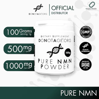 NMN Powder Do Not Age 100 g. (100,000 mg.) Purity 99%++ เพิ่ม NAD+