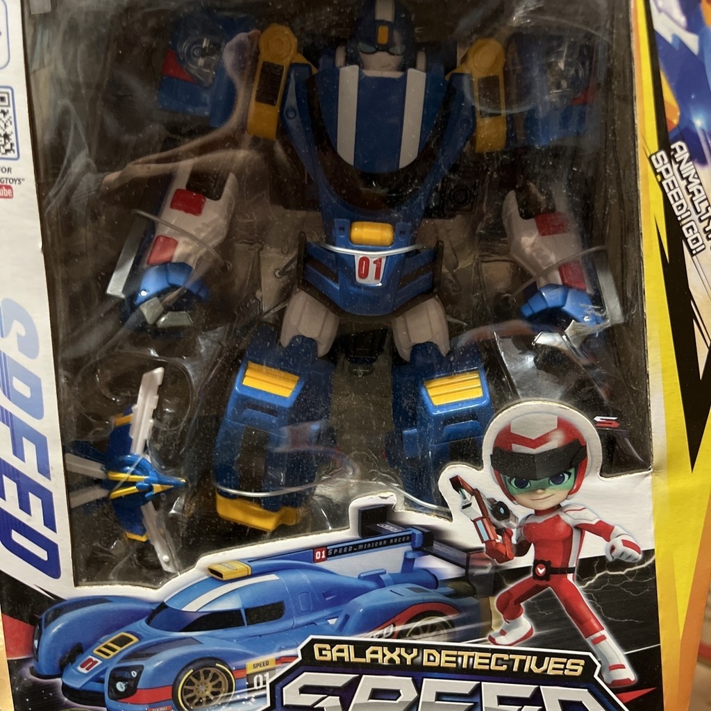 【พร้อมส่ง】tobot หุ่นยนต์ tobot galaxy detective original tobot toys x y z transformer robot toys big