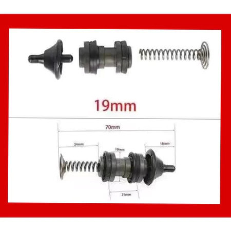มาสเตอร์เบรก ซีล Rcs corsa posta 19 rcs 17 ชุดซ่อม 19 Izumi