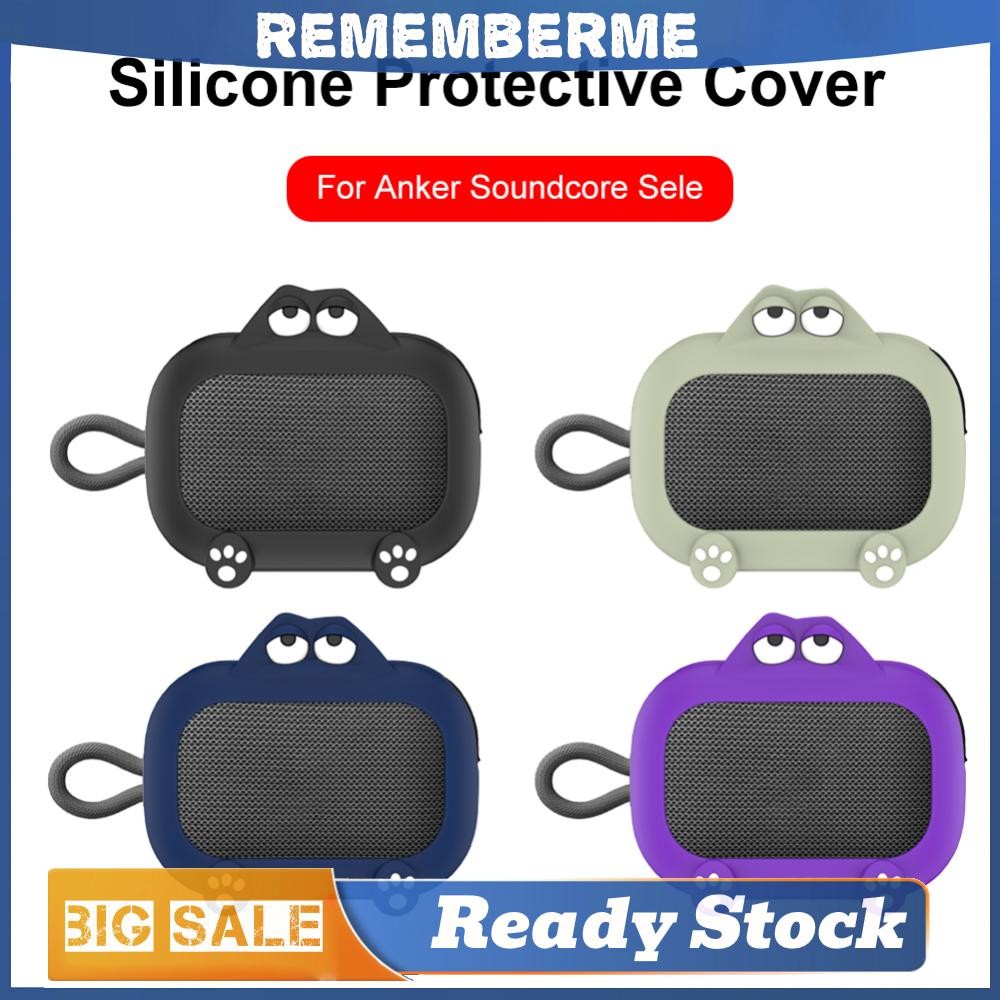 เคสซิลิโคนสําหรับ Anker Soundcore เลือกลําโพง 4 Go BT