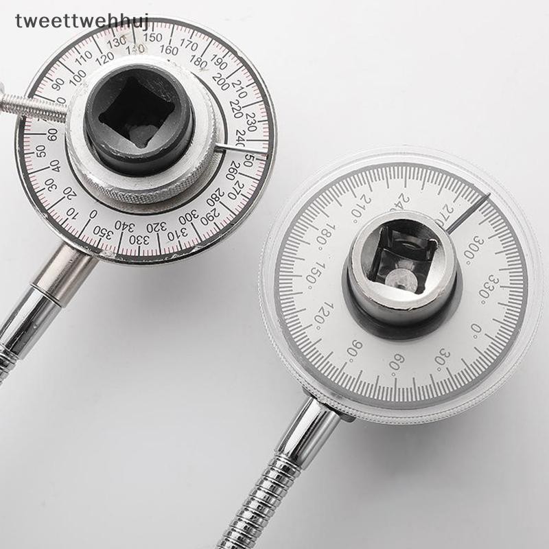Tw 360 องศา Torquemeter Calibration ในองศาแรงบิดวัดมุมประแจแรงบิดเครื่องมือปรับแรงบิดปกติ Scale huj