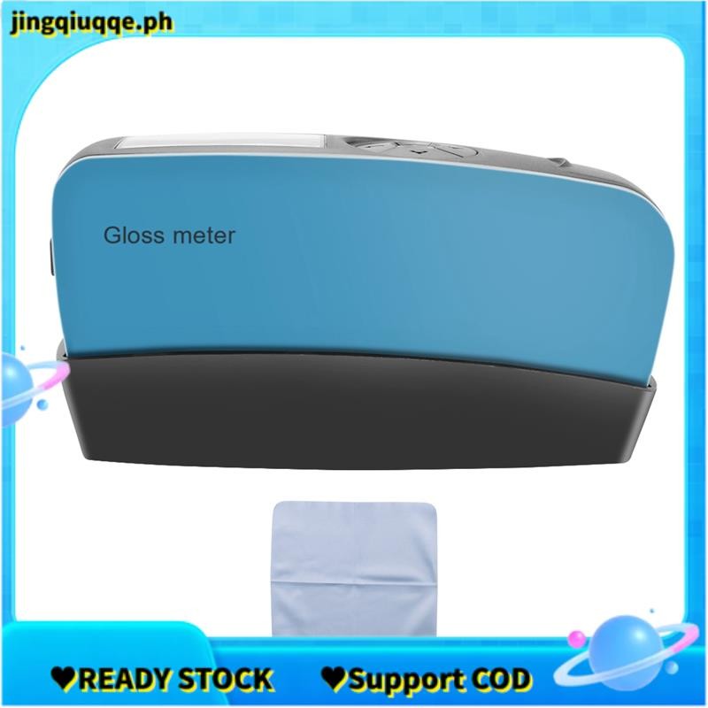 YG60S 60 องศาเศรษฐศาสตร์ Gloss Meter Glossmeter 0 ถึง 200GU พร้อมการคํานวณอัตโนมัติสําหรับสีหมึกเซรา