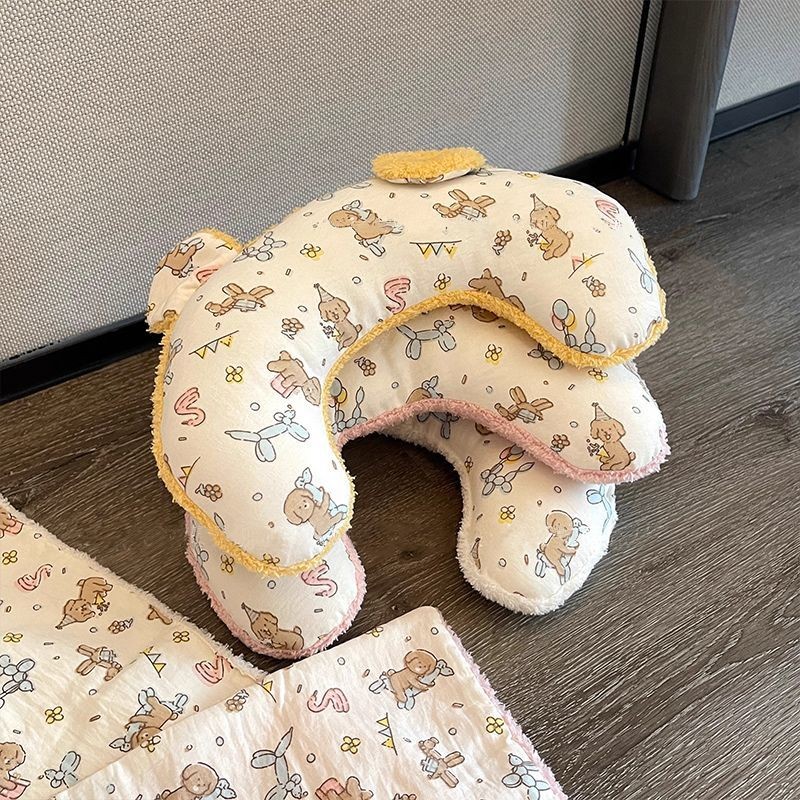 宠物头狗狗狗狗狗牵引绳小型犬比泰迪床上用品垫卡通垫子雪纳瑞สัตว์เลี้ยงหมอน: หมอนขนาดเล็กที่ออกแบบมาเพื่อสุนัขนอนบน feen6.my2025053