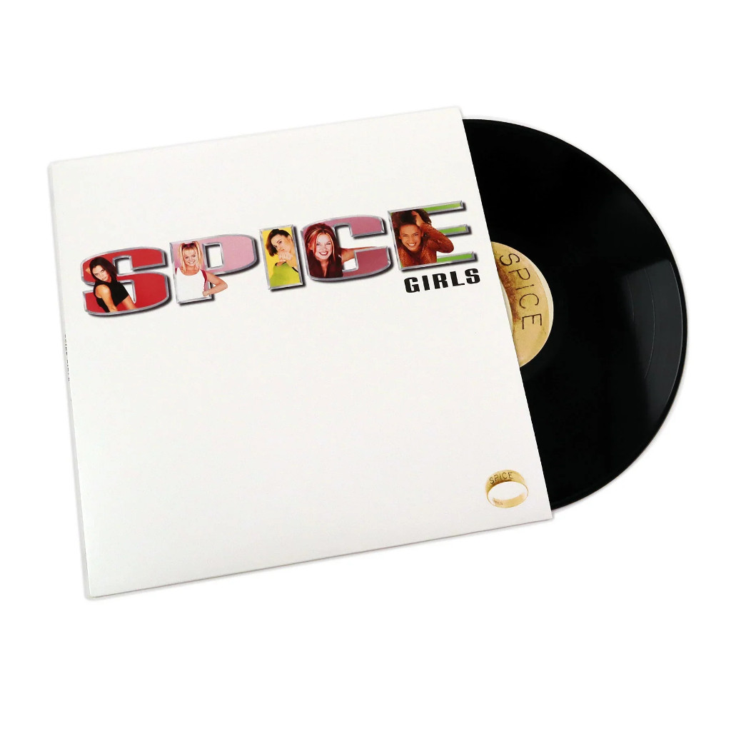 SPICE GIRLS Spice อัลบั้ม Vinyl LP แผ่นเสียงไวนิล