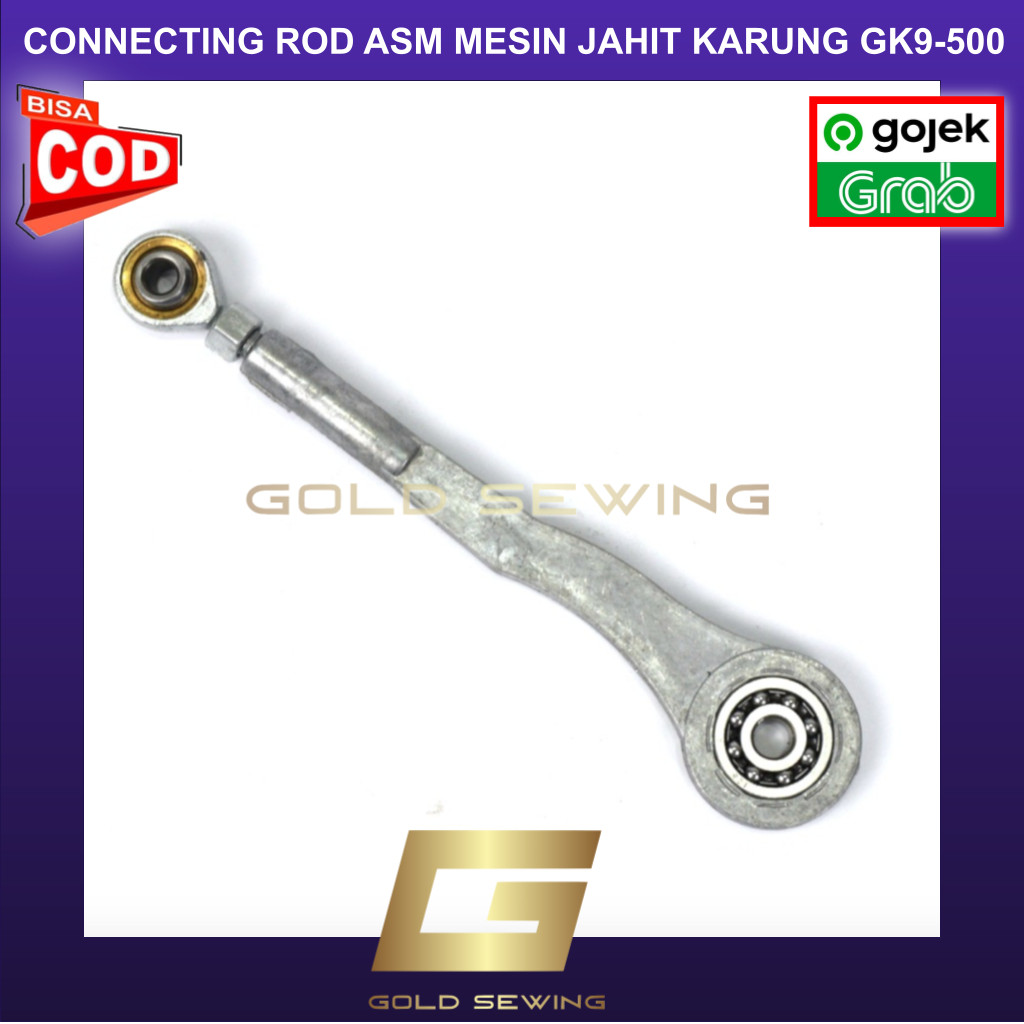 MESIN Ready JF A007 + A008 Connecting Rod Asm Sack Sewing Machine GK9-500 / 1001 - GOLD ใหม่ล่าสุด