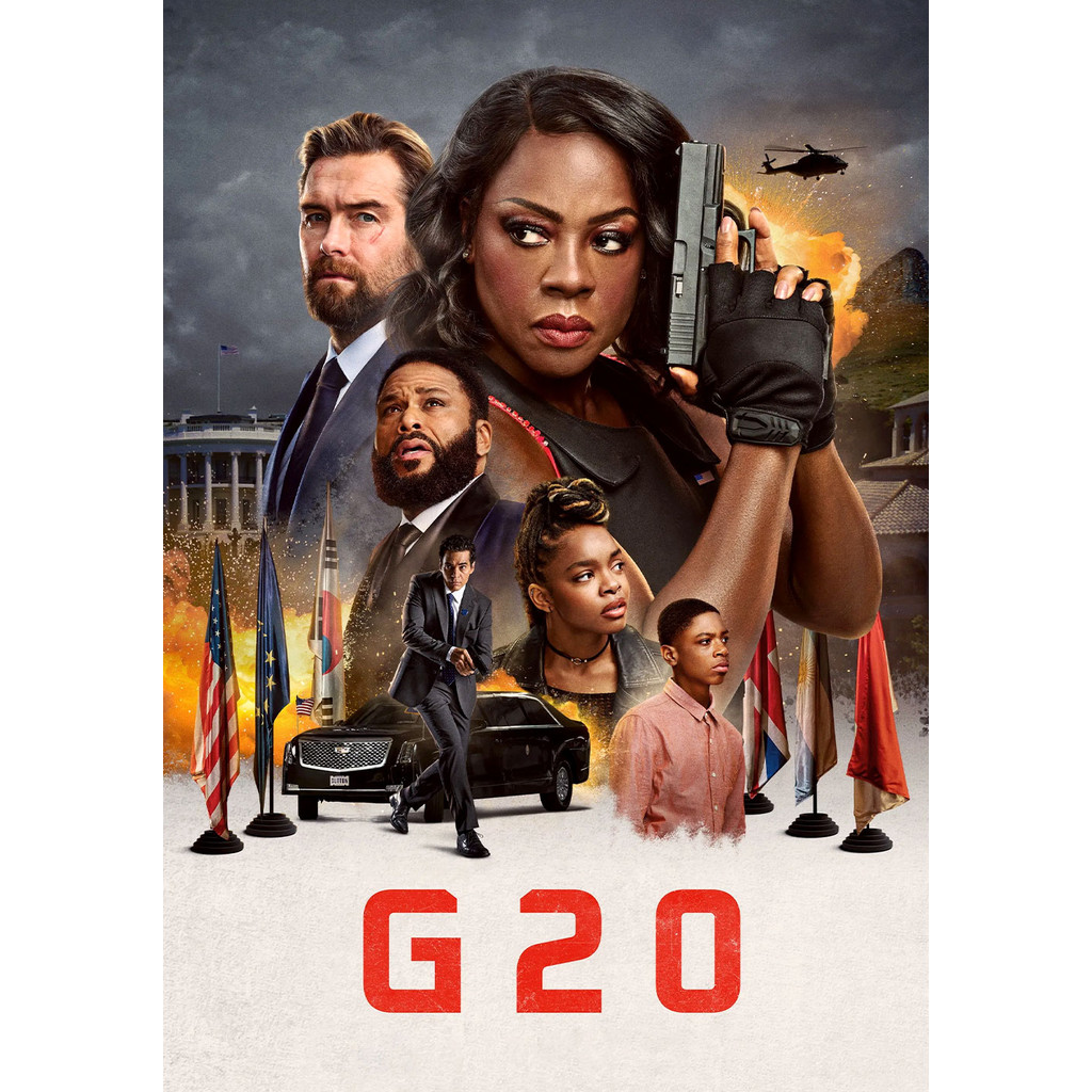 G20 (2025) DVD หนังใหม่ มาสเตอร์ พากย์ไทย