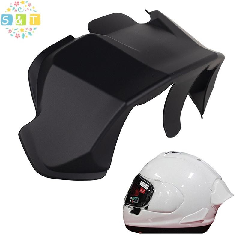 [S&T] 1 ชิ้นสําหรับ RX7X RX-7X VZ-Ram RX7V RX7 Racing Helmet RX7X DF-X2 สปอยเลอร์อุปกรณ์เสริมรถจักรยานยนต์ด้านหลังหมวกกันน็อคสปอยเลอร์ {th}