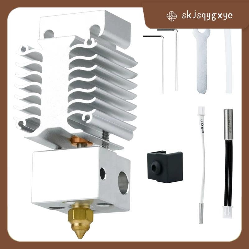 skjsqygxycEnder 3 V3 SE Hotend Kit สําหรับ Ender3 V3 SE Iเมทัลลิกคออุณหภูมิสูงหัวพิมพ์