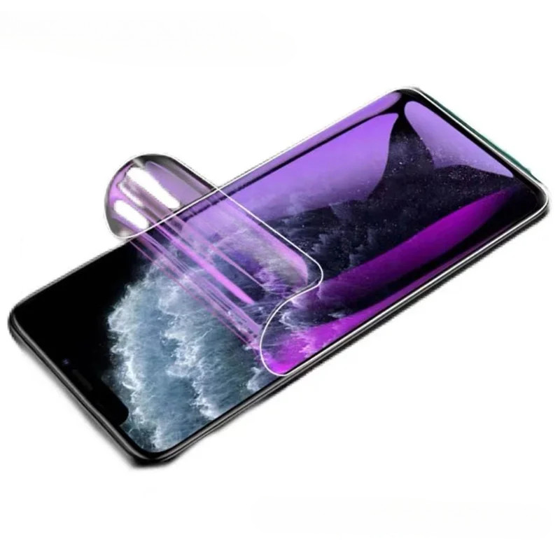 OnePlusAce Ace5Pro Ace3Pro Ace2Pro 3 ชิ้น 800D Full Cover Anti Blue Light Soft Hydrogel ฟิล์มสําหรับ OnePlus Ace 5 3 2 Pro Ultra Racing 3V 2V โทรศัพท์ป้องกันหน้าจอ HD Clear Soft Film