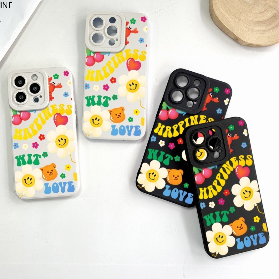 Infinix Smart 8 Hot 20 20C 30 40 40i Tecno Spark Go 2024 Pro เคสซัมซุง แมงมุม เคสโทรศัพท์ เคส สำหรับ