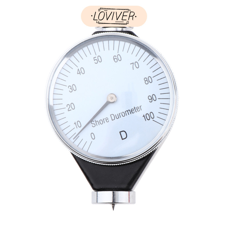LOVIVER ยาง / ซิลิโคน /พลาสติกความแข็งการทดสอบฝั่งเครื่องทดสอบความแข็งประเภท A
