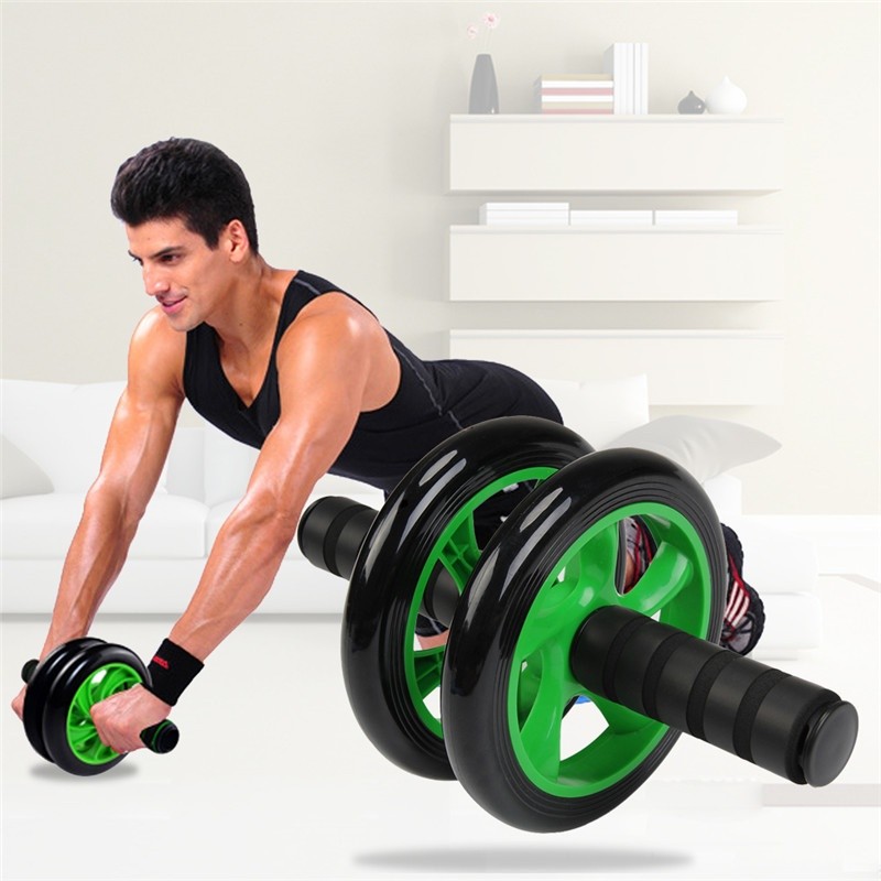 อุปกรณ์ลูกกลิ้งออกกําลังกาย Wheel Sport Gym - YY-1601