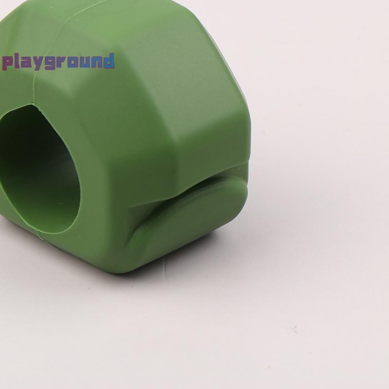 [playground] 1PC Jawline Exerciser สําหรับผู้ชายและผู้หญิง BPA ฟรีซิลิโคน Jaw Exerciser Gum เม็ด Jaw