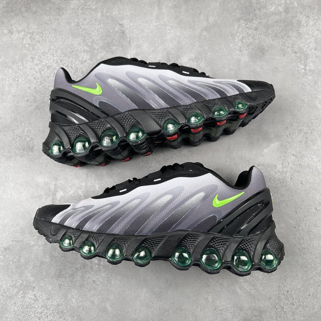 NK DN8 Full Palm Technology Air Cushion Cushioning ผู้ชายผู้หญิงรองเท้าสบายๆกีฬารองเท้าวิ่ง FQ7860-0