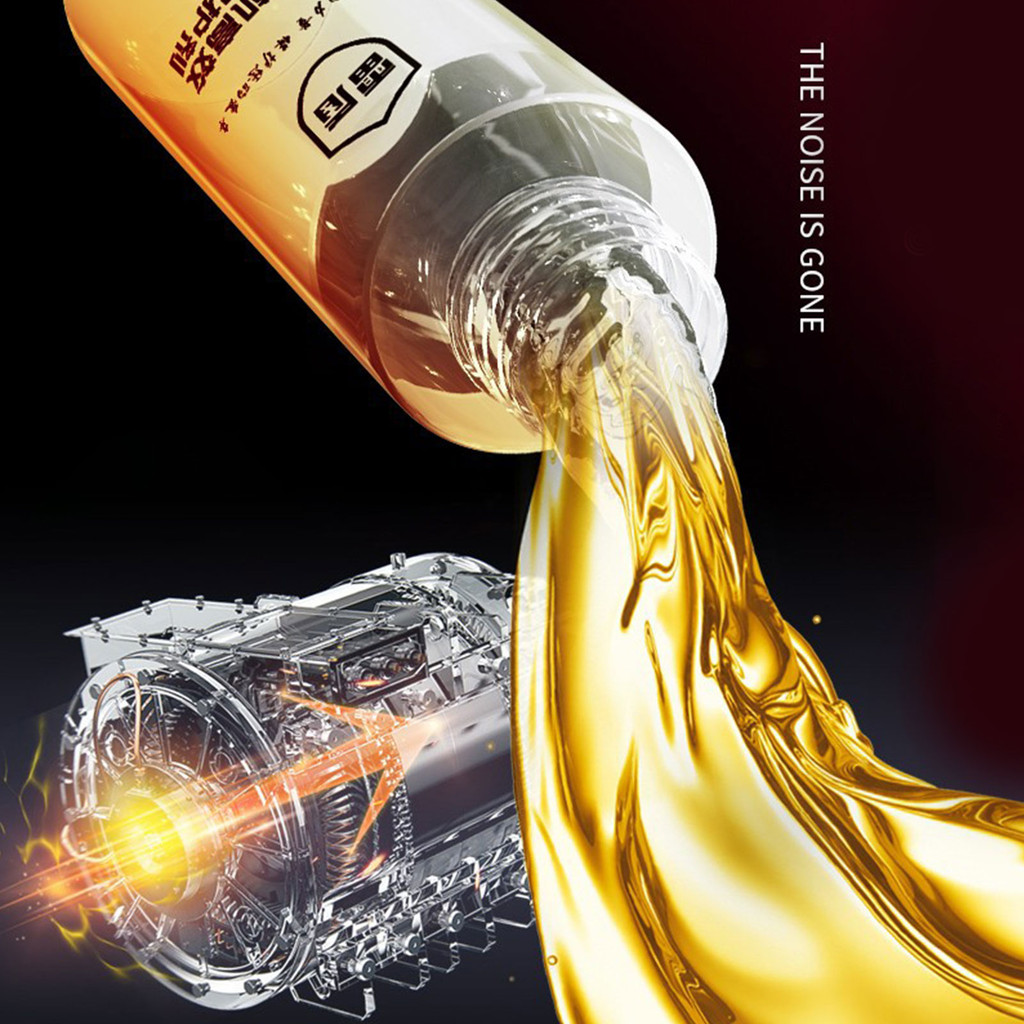 จัดส่งใน 12ชม. น้ํามันป้องกันเครื่องยนต์ กระบอกเครื่องยนต์ ตัวแทนซ่อมลดเสียงรบกวน สารเติมแต่ง น้ํามันสําหรับน้ํามันป้องกันเครื่องยนต์ เคลือบตัวรถ - รูปที่ 4