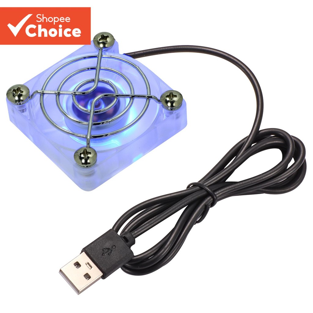 พัดลมขนาด 50 มม. 5V Usb Brushless Dc พัดลมระบายความร้อน, 5V Brushless Dc พัดลมระบายความร้อนสำหรับโปรเจคเตอร์ความชื้นอโรมาเทอราพีเครื่องใช้ไฟฟ้าขนาดเล็กชุดเปลี่ยน