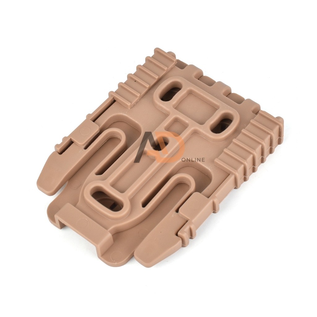 ZL อะแดปเตอร์ซองพกนอก แบบล็อกเร็ว เพลตก้ามปูปลดไว - รูปที่ 2