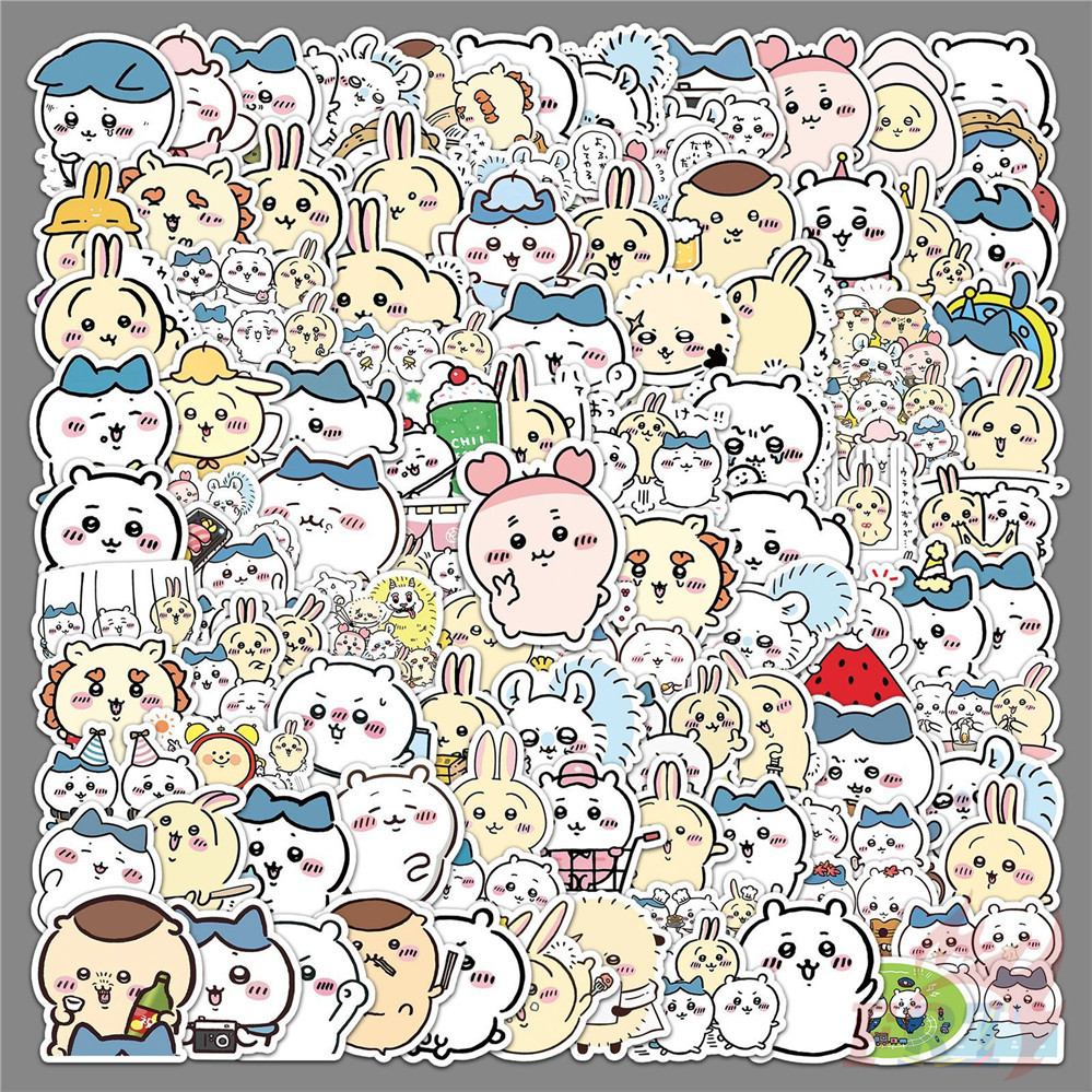 50ชิ้น/100ชิ้น ❉ สติ๊กเกอร์จิ๋วจิคาวะ ❉ แฟชั่นสติ๊กเกอร์ DIY กันน้ํา Doodle