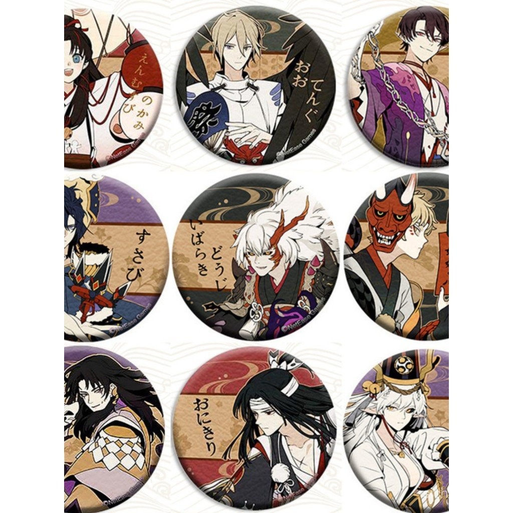 ตราสัญลักษณ์ Onmyoji Yatogami Orochi Onikiri Suzume no Tsurugi Enex Prajna Izumu Totoshi สินค้าอนิเม