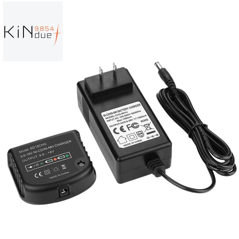 9.6V-18V Multi-Volt Battery Charger สําหรับ Ni-Cd Ni- แบตเตอรี่ Hpb18 Hpb18-Ope Hpb12 Hpb14 Fsb14 Fs