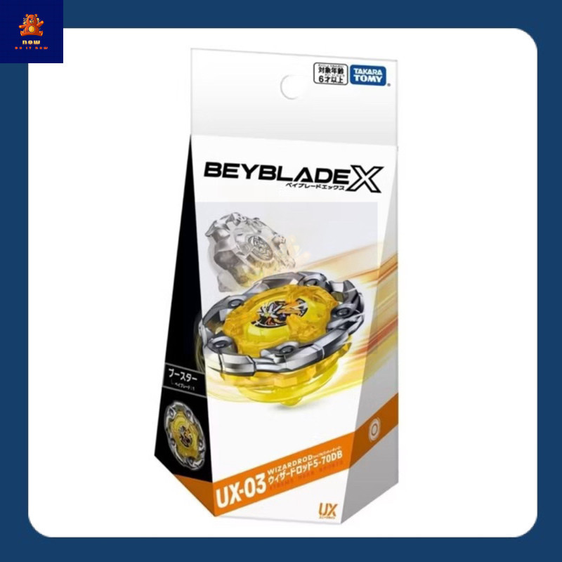 [พร้อมส่ง]​ BEYBLADE X UX-03 WizardRod 5-70DB Booster [Lot HK]