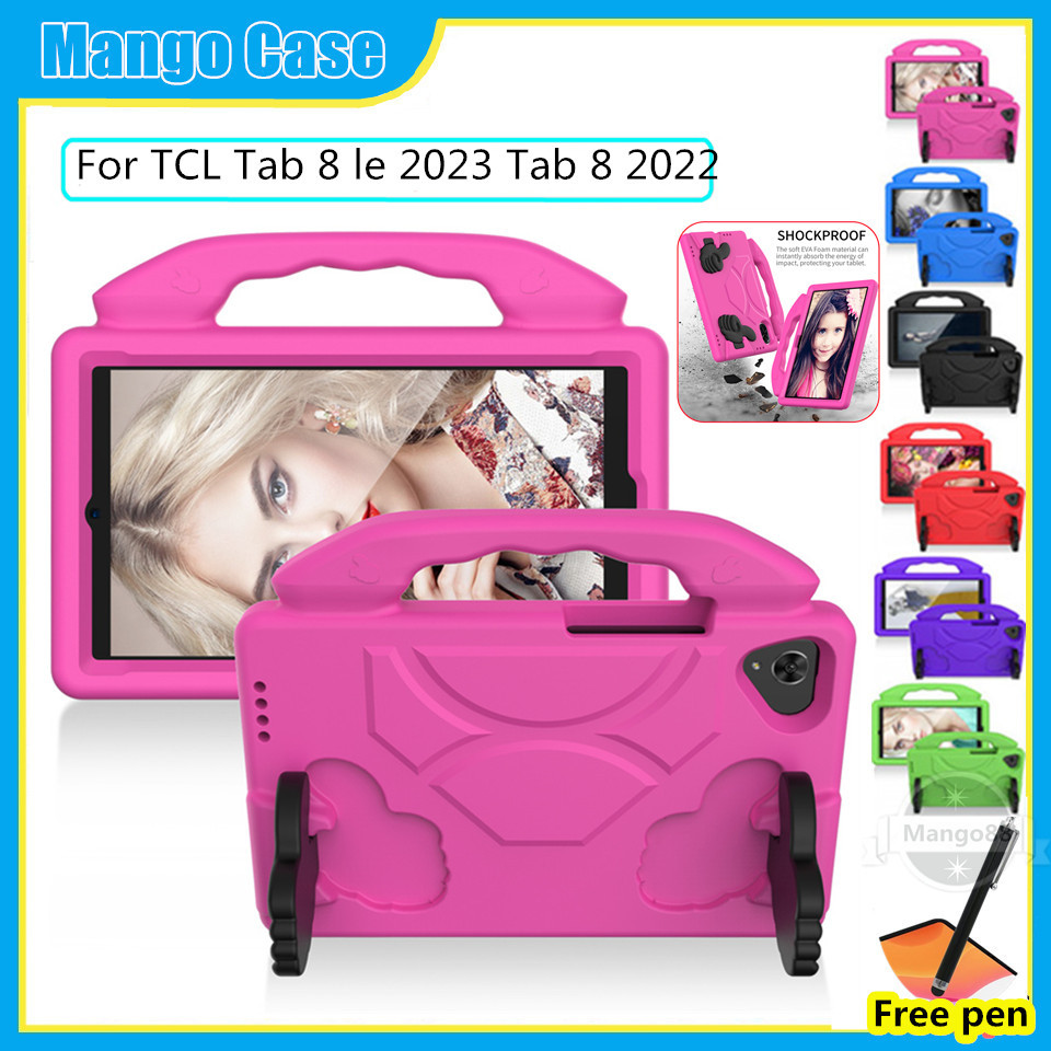 TCL เคสสําหรับTCL Tab 8 le 2023 Tab 8 2022 เด็กปลอกกันกระแทกป้องกันมือถือคอมพิวเตอร์Thicken shell Co