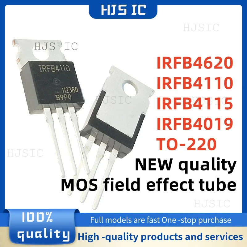 1-5PCS IRFB4620PBF IRFB4620 IRFB4110PBF IRFB4110 IRFB4115PBF IRFB4110 IRFB4019PBF IRFB4019 TO-220 MO