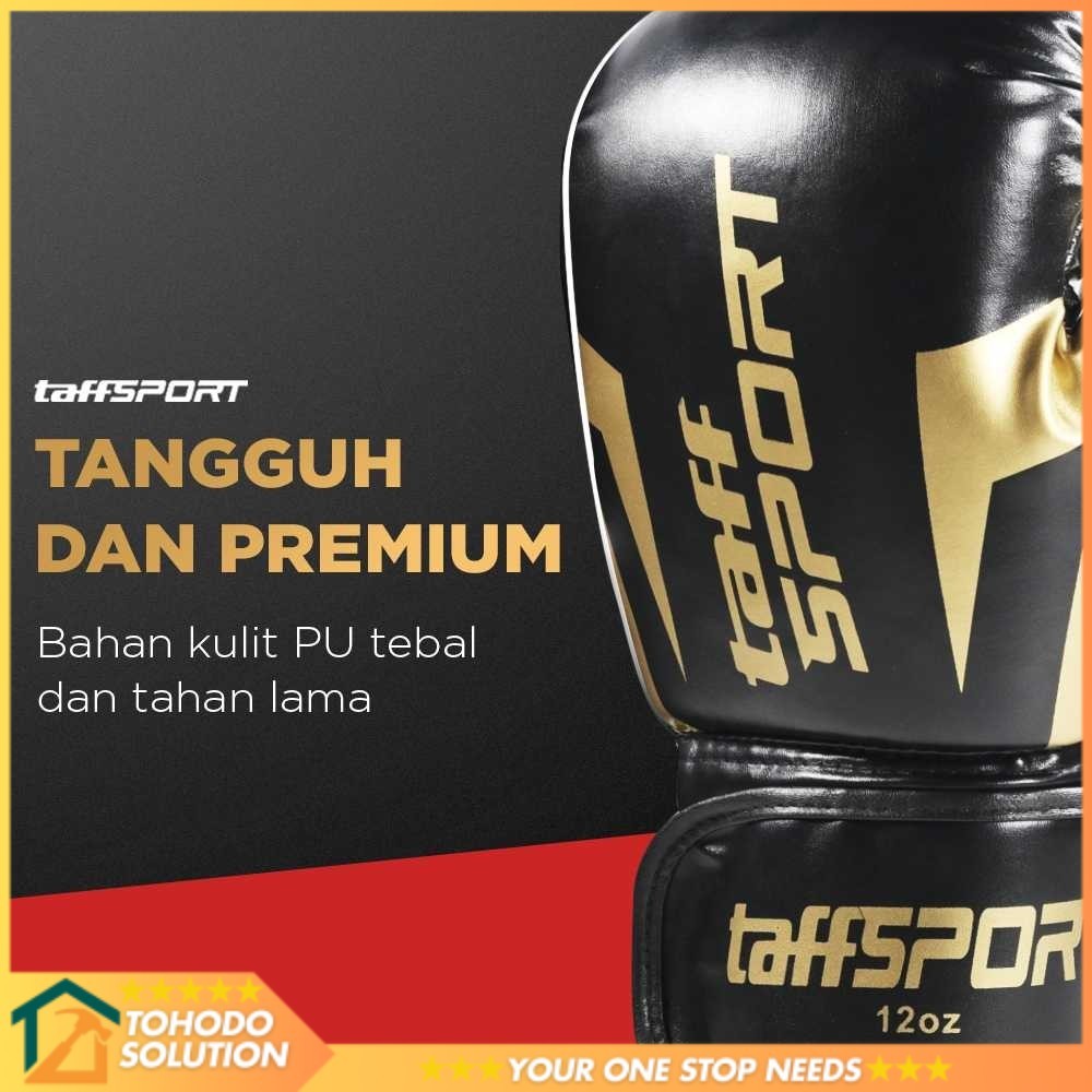 TaffiSPORT MMA UFC นวมชกมวยไทย - AHM01
