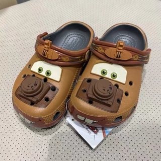 เด็กใหม่ Classic Clog Mater รถ mobilization X รองเท้าแตะชายหาด