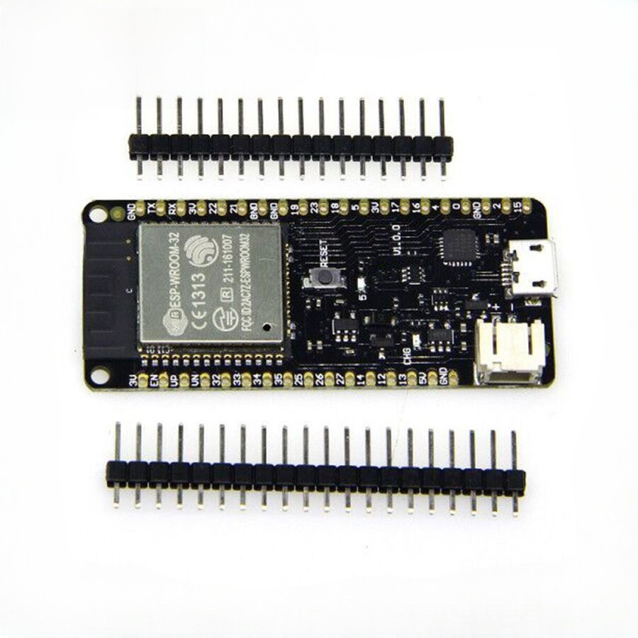 ESP32 ESP-32 ESP-32S ESP32S สําหรับ WeMos Mini D1 Wifi บลูทูธไร้สายโมดูลตาม ESP-WROOM-32 Dual Core โ