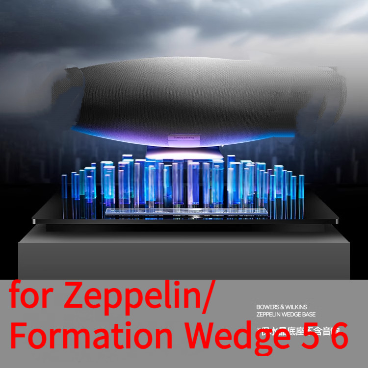 สําหรับ Zeppelin/Formation Wedge 5/6 Generation Crystal luminous Base Bracket