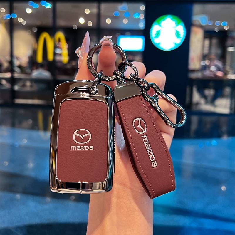 กระเป๋าใส่กุญแจ Mazda CX5 CX30 CX8 Mazda3 CX3 CX4 CX7 CX8 CX9 CX50 CX60 CX70 CX80 CX90 Mazda2 Mazda6