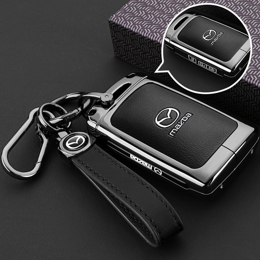 กระเป๋าใส่กุญแจ Mazda CX30 CX5 CX30 CX8 Mazda3 CX3 CX4 CX7 CX8 CX9 CX50 CX60 CX70 CX80 CX90 Mazda2 M